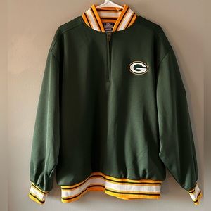 Green Bay Packers quarters up up